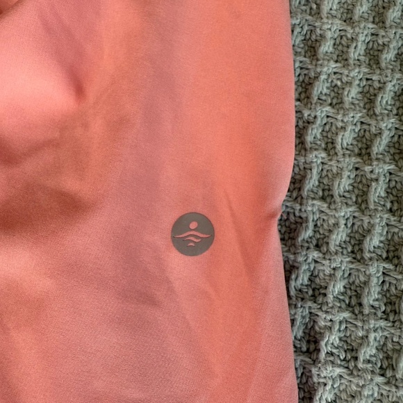 NWT Halara Breezefull Backless Racerback Midi Tank Dress Womens XL Blossom Pink - Picture 5 of 9